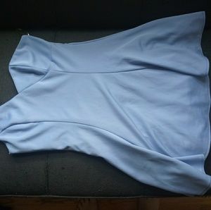 Little soft blue/purple dress.